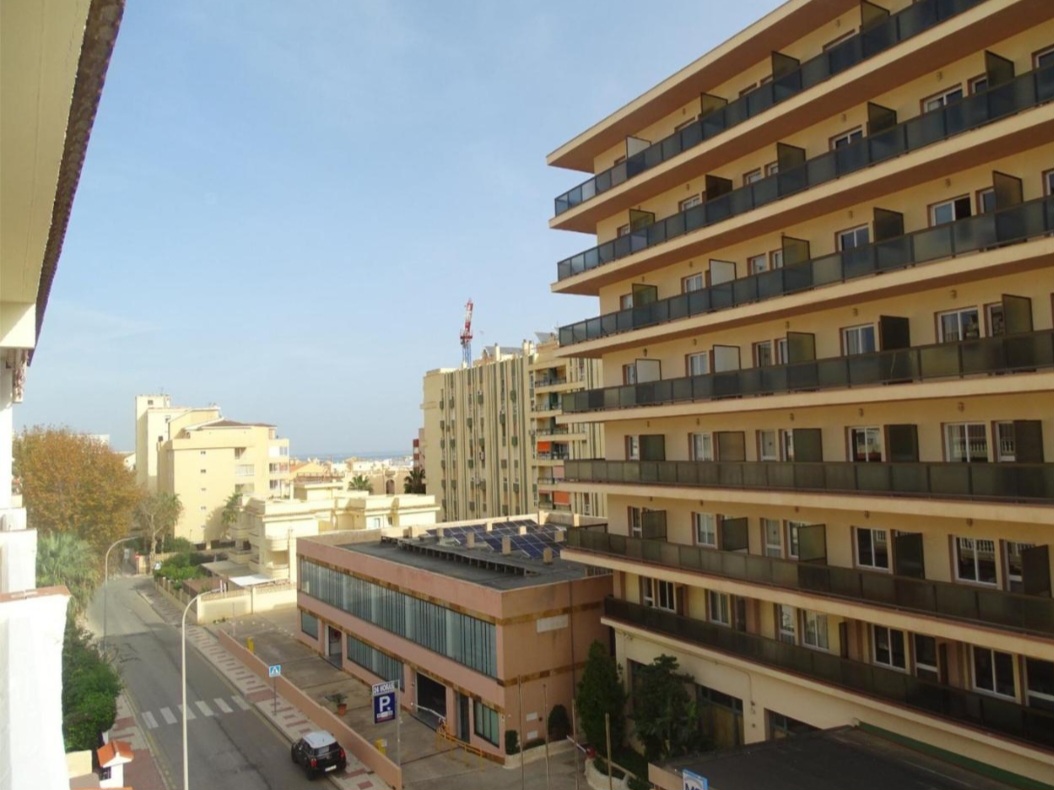 Estudio en la Carihuela, Torremolinos