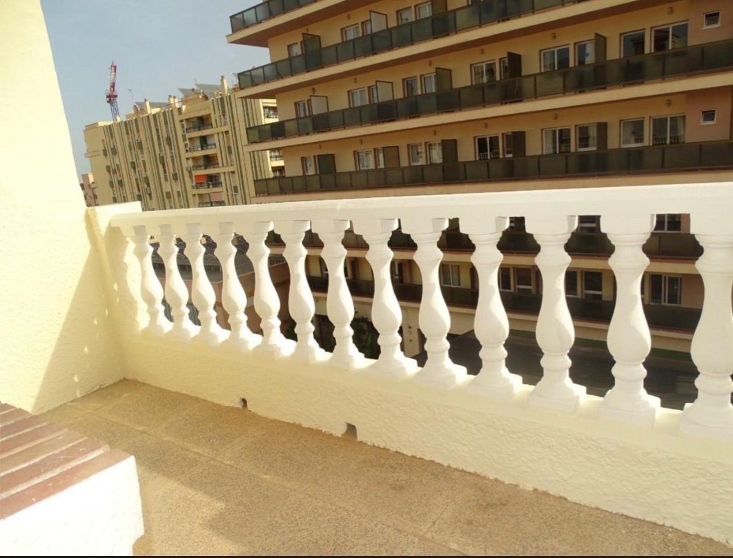 Estudio en la Carihuela, Torremolinos