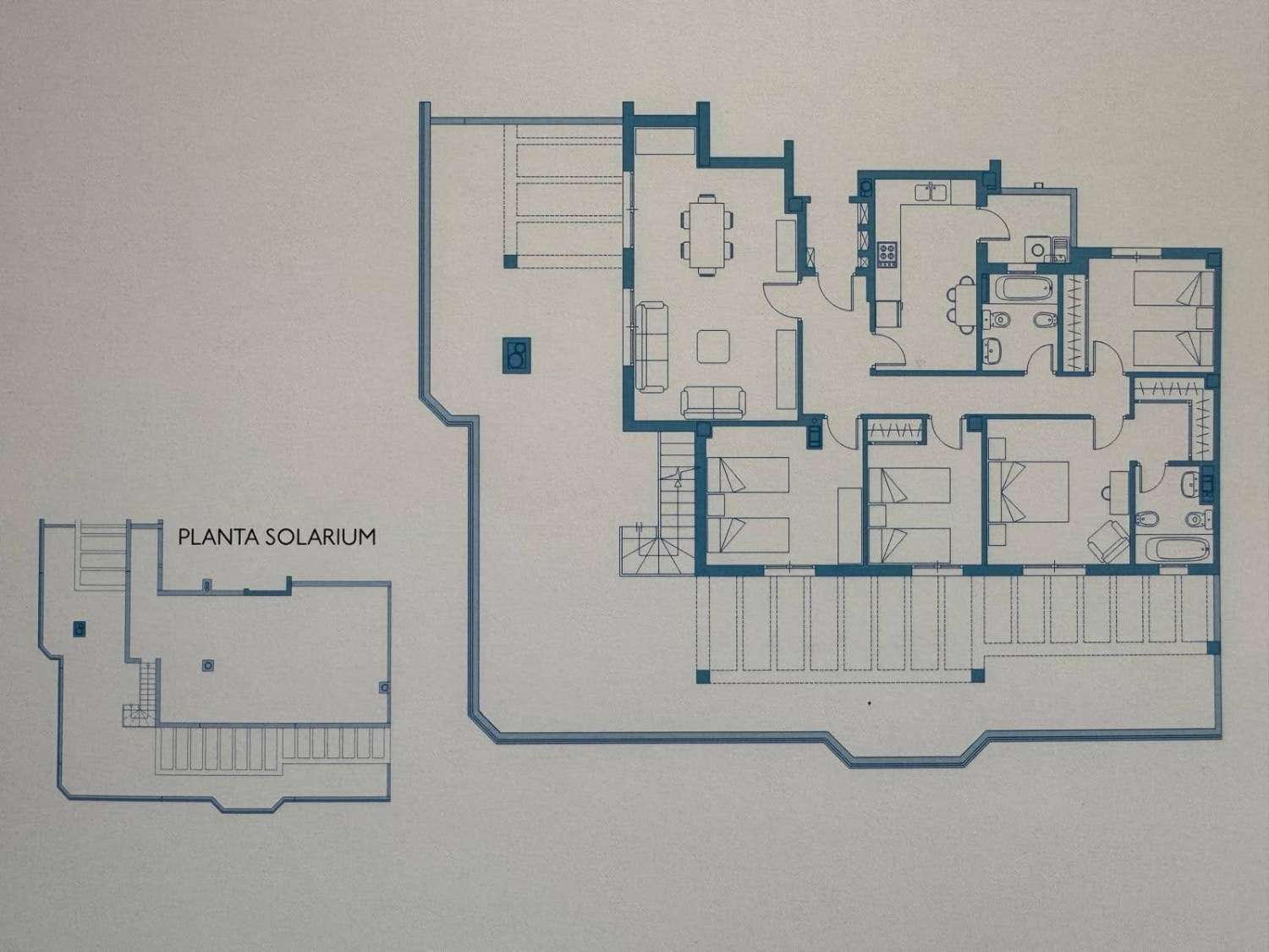 Penthouse te koop in El Pinillo (Torremolinos)
