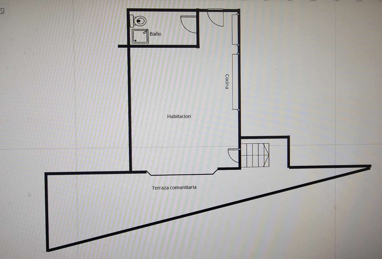 Studio te koop in Manantiales - Estación de Autobuses (Torremolinos)