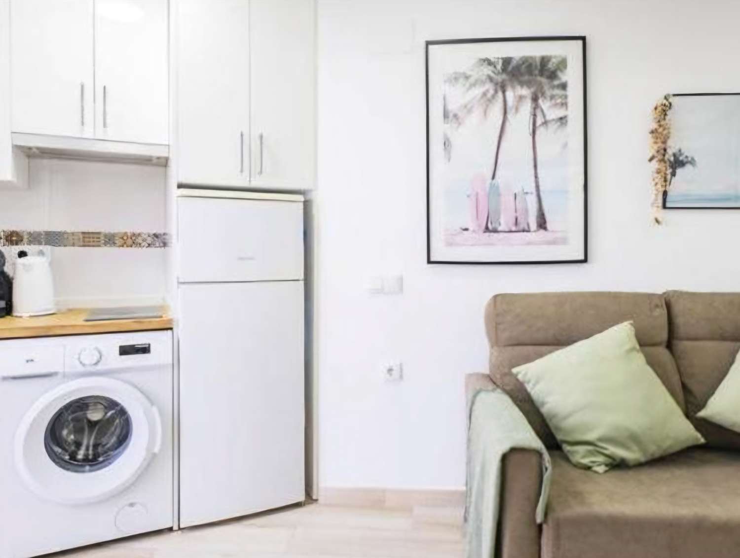 Exclusivo Apartamento en primera línea de playa en Benalmádena