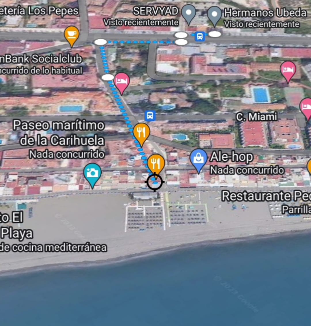 公寓 出租 在 La Carihuela - Los Nidos (Torremolinos)