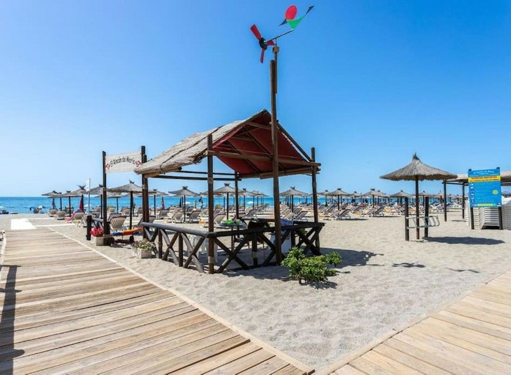 Apartamento junto a la playa en Torremolinos