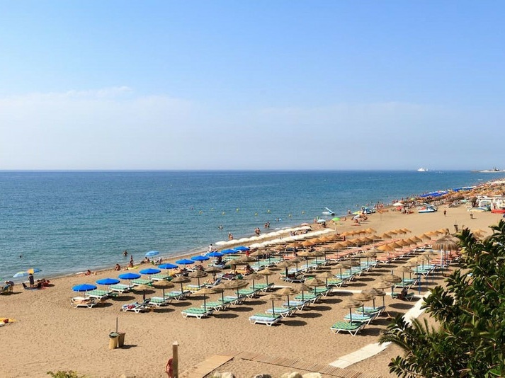 Apartamento junto a la playa en Torremolinos