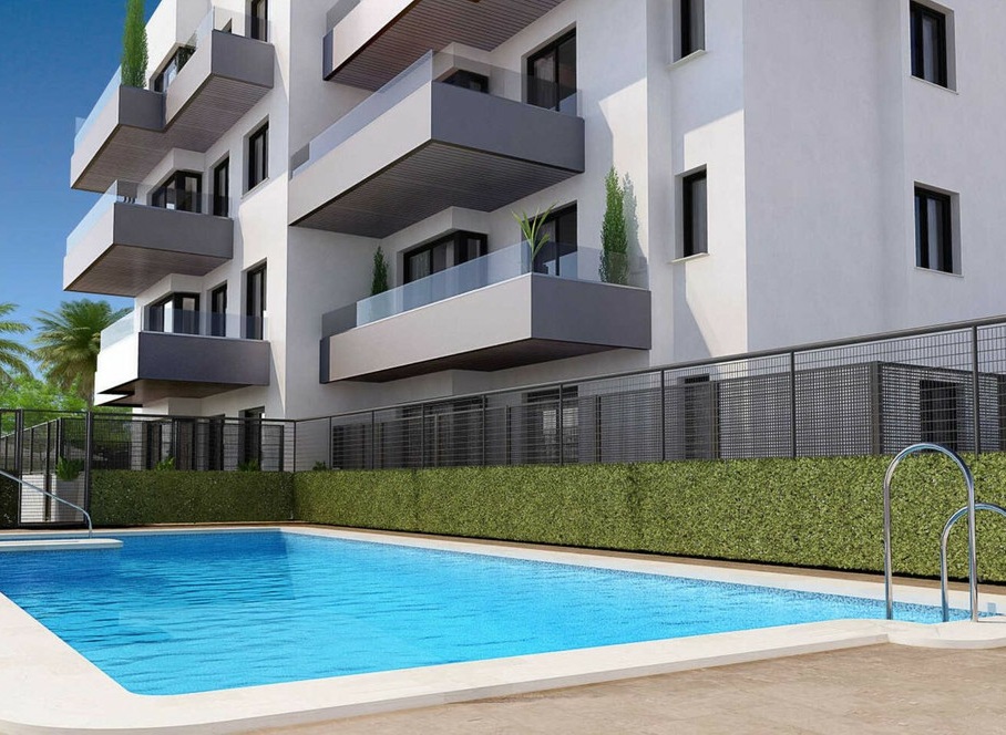 Apartamento junto a la playa en Torremolinos
