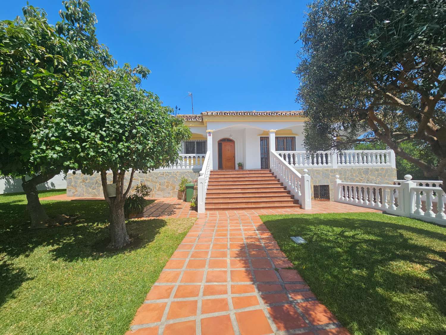 Maravillosa villa en Torremolinos