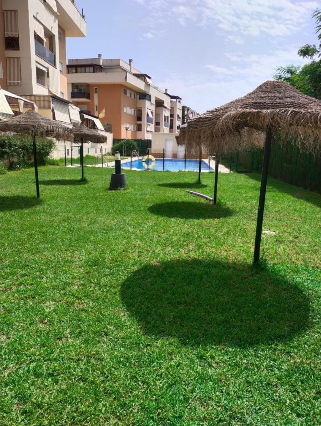 Piso Ciudad Jardin con piscina, Malaga