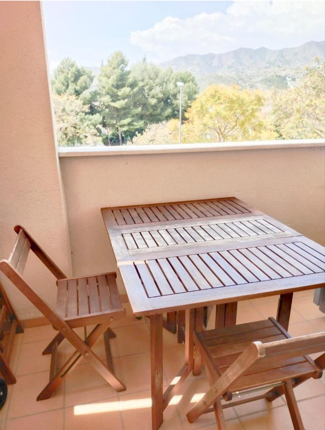 Piso Ciudad Jardin con piscina, Malaga