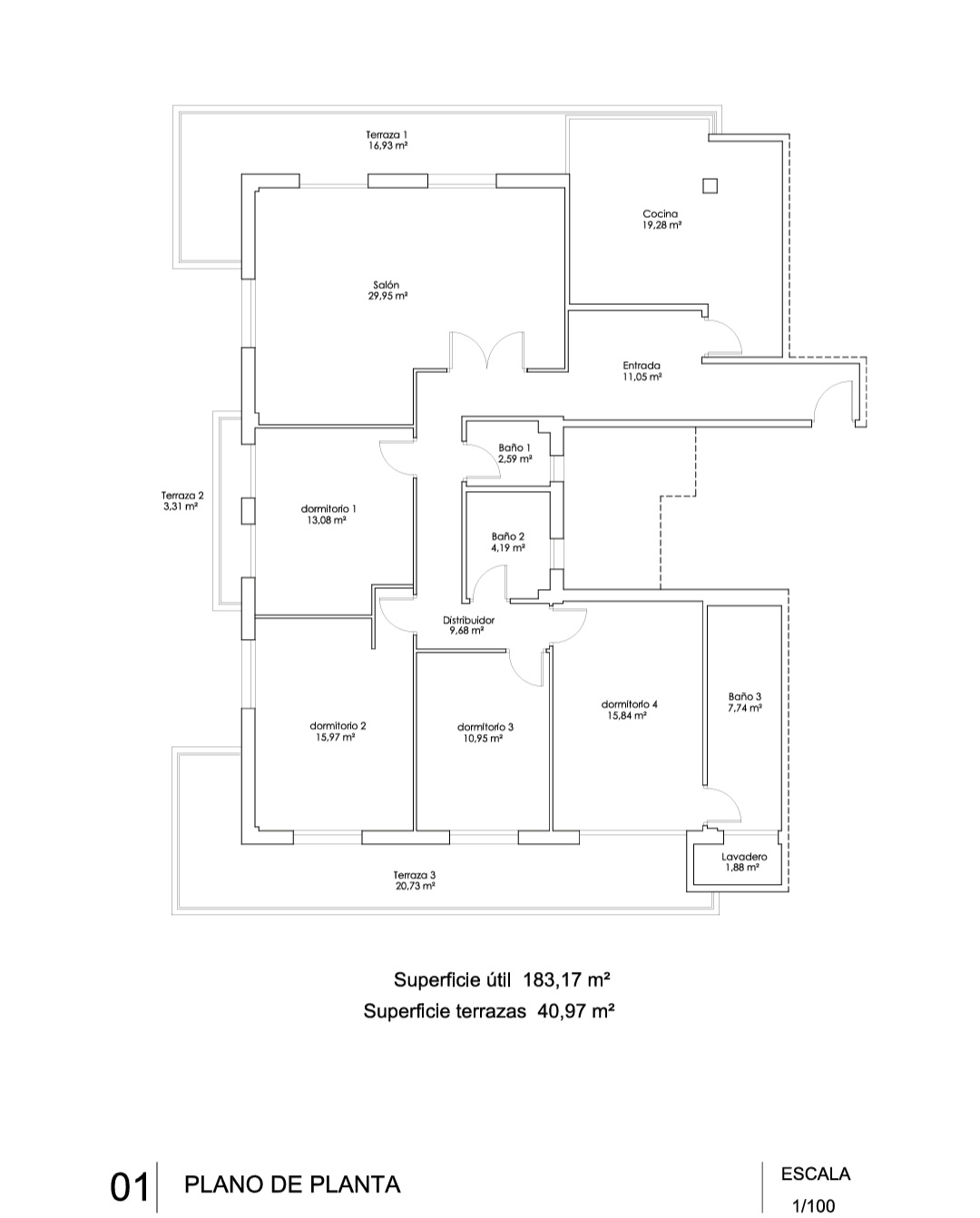 Piso amplio cerca de la playa, Los Boliches, Fuengirola