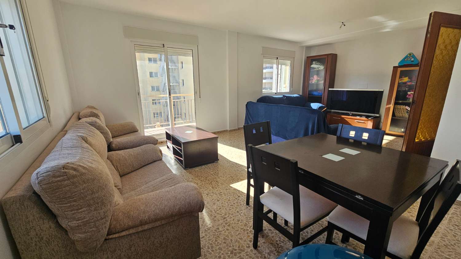 Piso amplio cerca de la playa, Los Boliches, Fuengirola