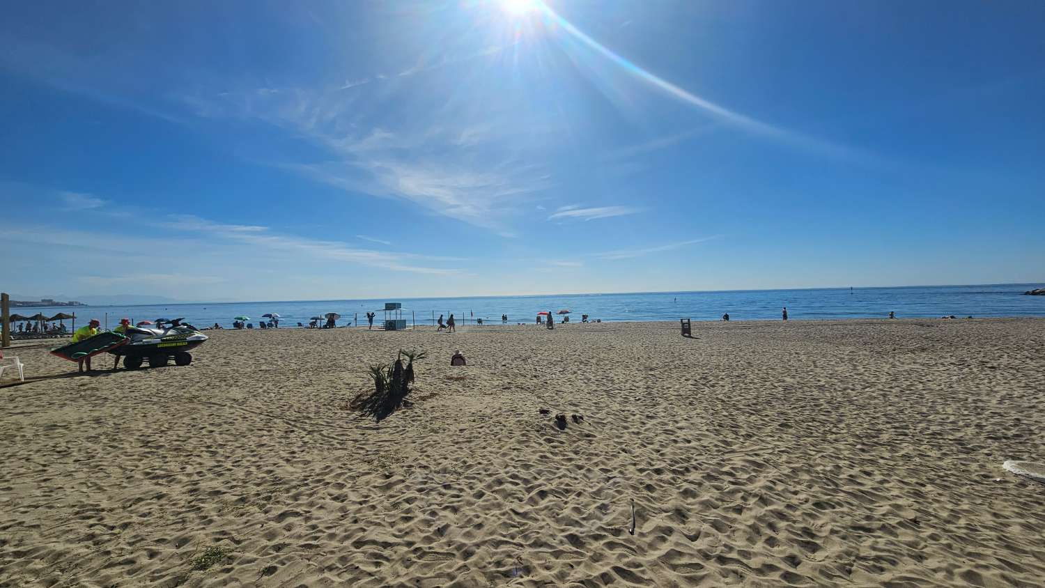 Piso amplio cerca de la playa, Los Boliches, Fuengirola
