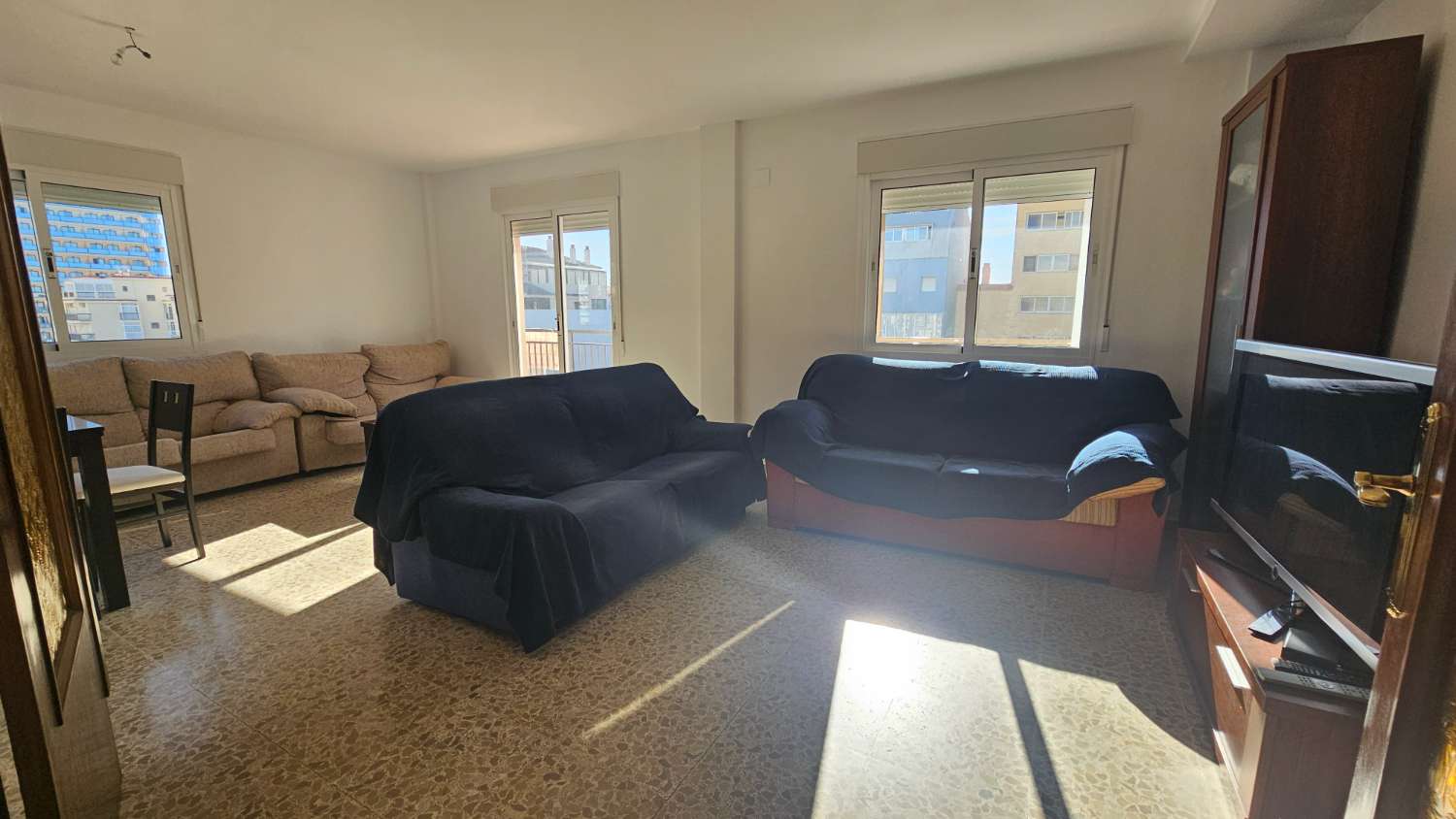 Piso amplio cerca de la playa, Los Boliches, Fuengirola