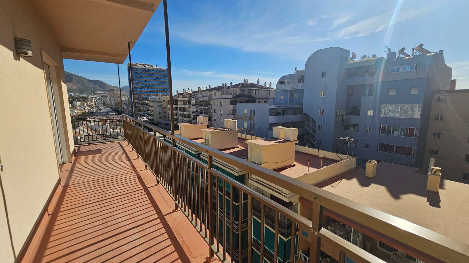 Piso amplio cerca de la playa, Los Boliches, Fuengirola