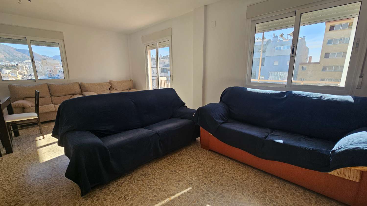 Piso amplio cerca de la playa, Los Boliches, Fuengirola