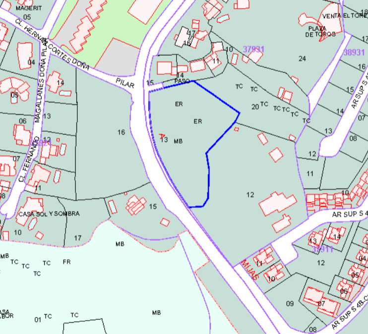 Terreno en venta en Mijas