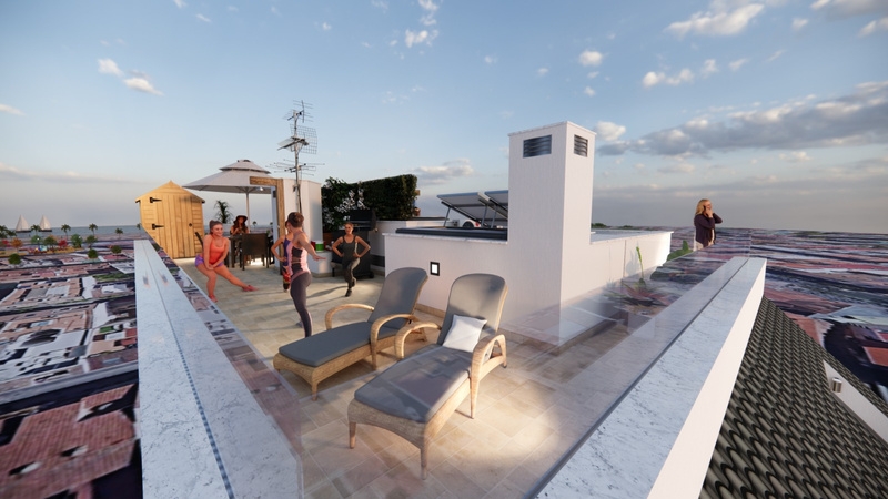 Квартира на продаж в Centro Ciudad (Fuengirola)