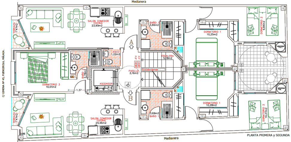 Квартира на продаж в Centro Ciudad (Fuengirola)