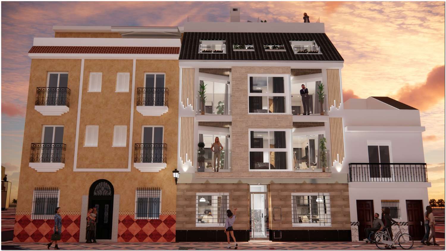 Квартира на продаж в Centro Ciudad (Fuengirola)