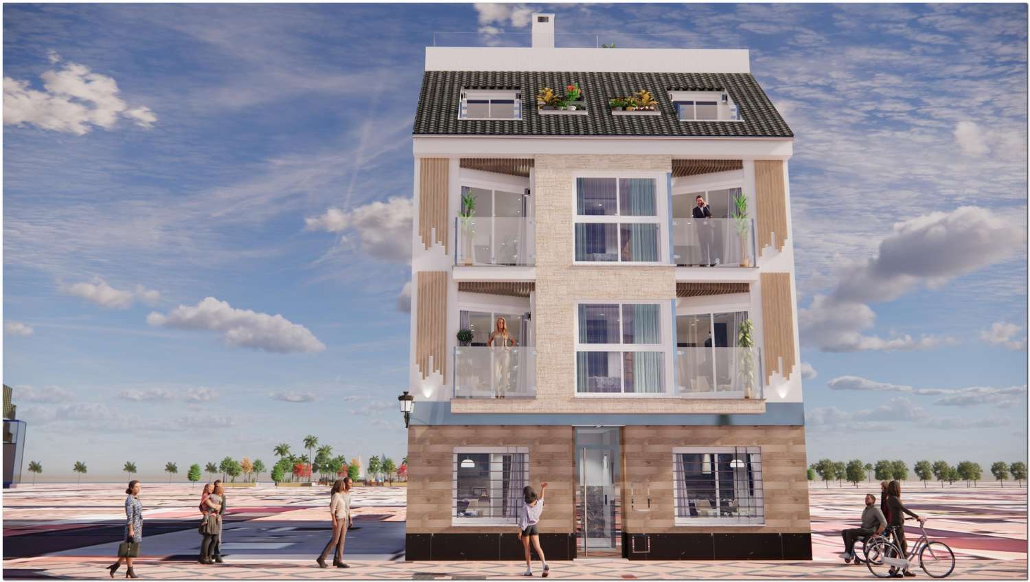 Квартира на продаж в Centro Ciudad (Fuengirola)