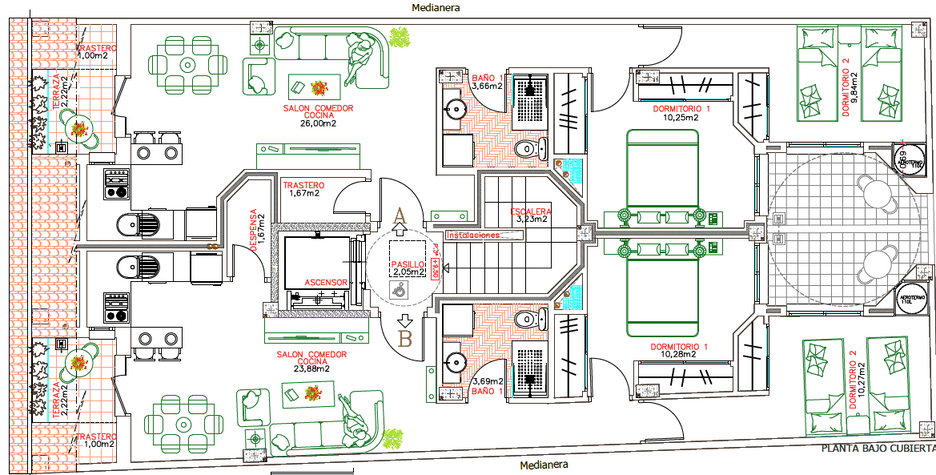 Квартира на продаж в Centro Ciudad (Fuengirola)