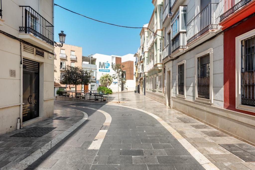 Apartamento en alquiler en Málaga