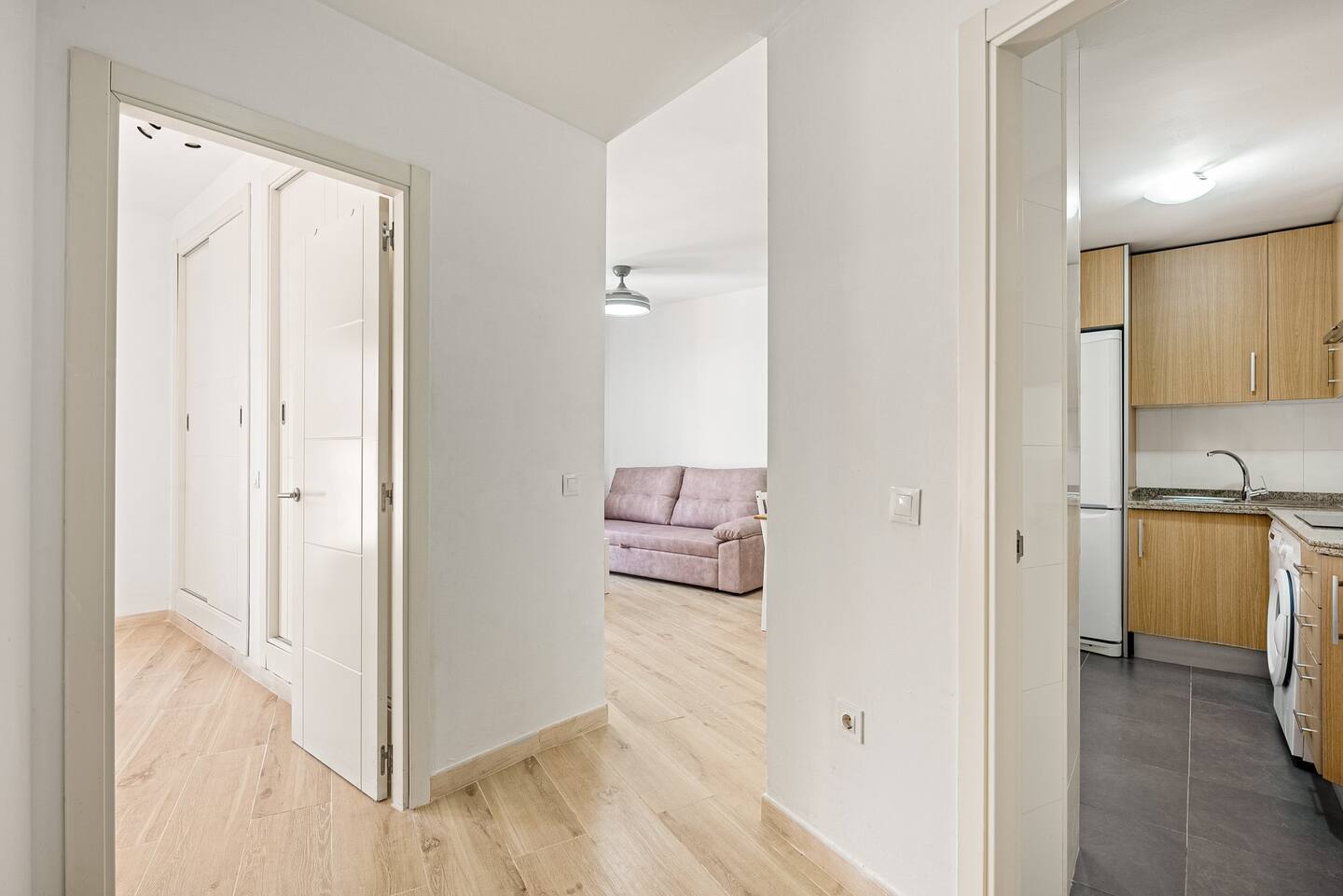 Apartamento en alquiler en Málaga