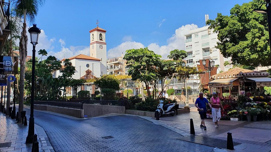 Petit Appartement de vacances à Zona Sohail (Fuengirola)