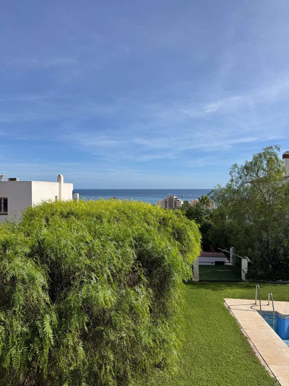 Apartamento con vistas al mar en Montemar, Torremolinos