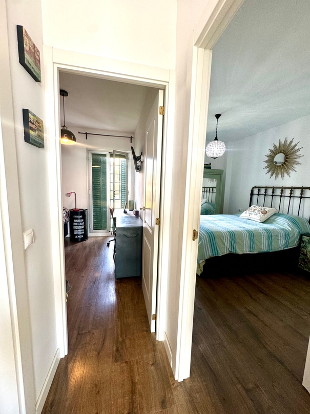 Apartamento con vistas al mar en Montemar, Torremolinos