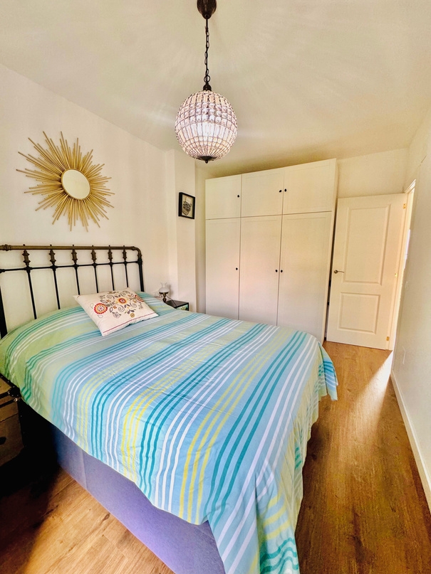 Apartamento con vistas al mar en Montemar, Torremolinos