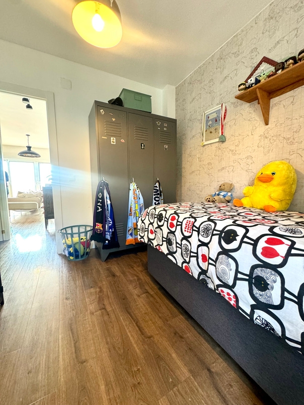 Apartamento con vistas al mar en Montemar, Torremolinos