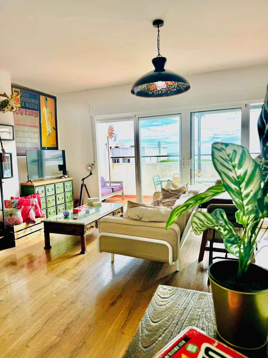 Apartamento con vistas al mar en Montemar, Torremolinos