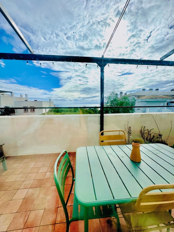 Apartamento con vistas al mar en Montemar, Torremolinos