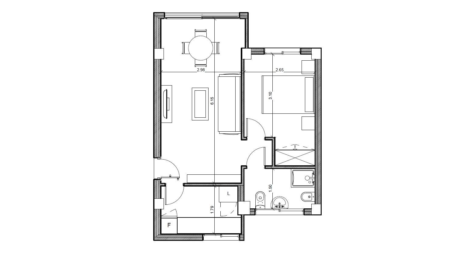 Apartment for sale in Manantiales - Estación de Autobuses (Torremolinos)