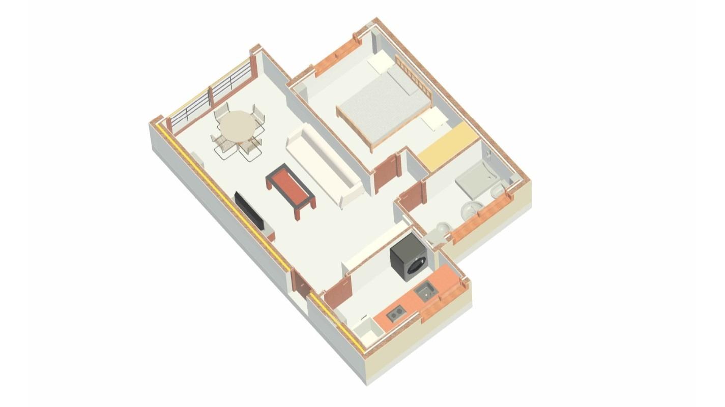 Apartment for sale in Manantiales - Estación de Autobuses (Torremolinos)