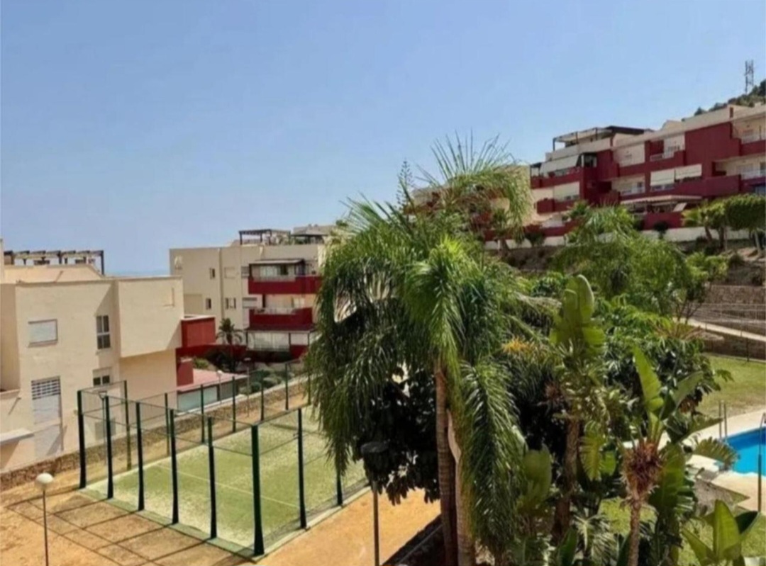 Espectacular vivienda con vistas al mar en Benalmadena