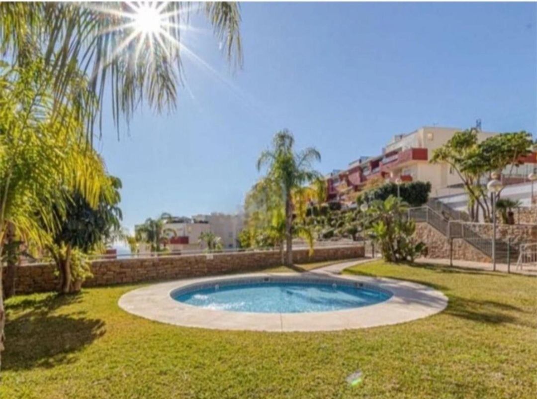 Espectacular vivienda con vistas al mar en Benalmadena