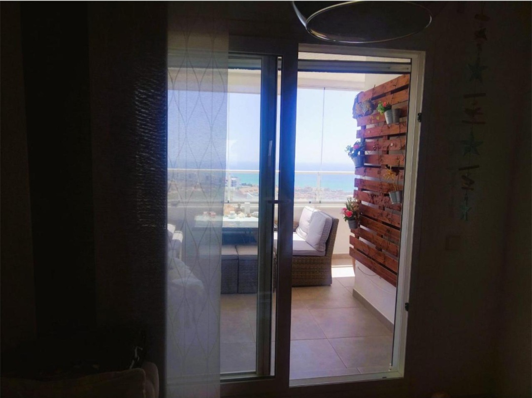 Espectacular vivienda con vistas al mar en Benalmadena