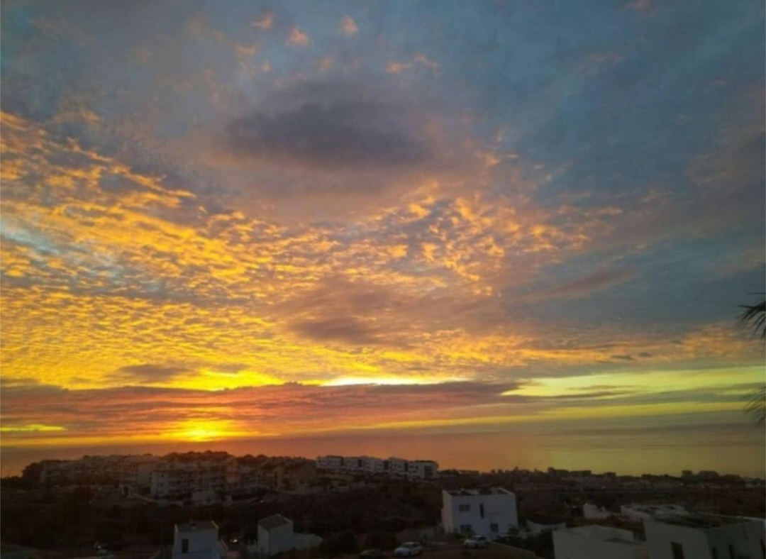 Espectacular vivienda con vistas al mar en Benalmadena
