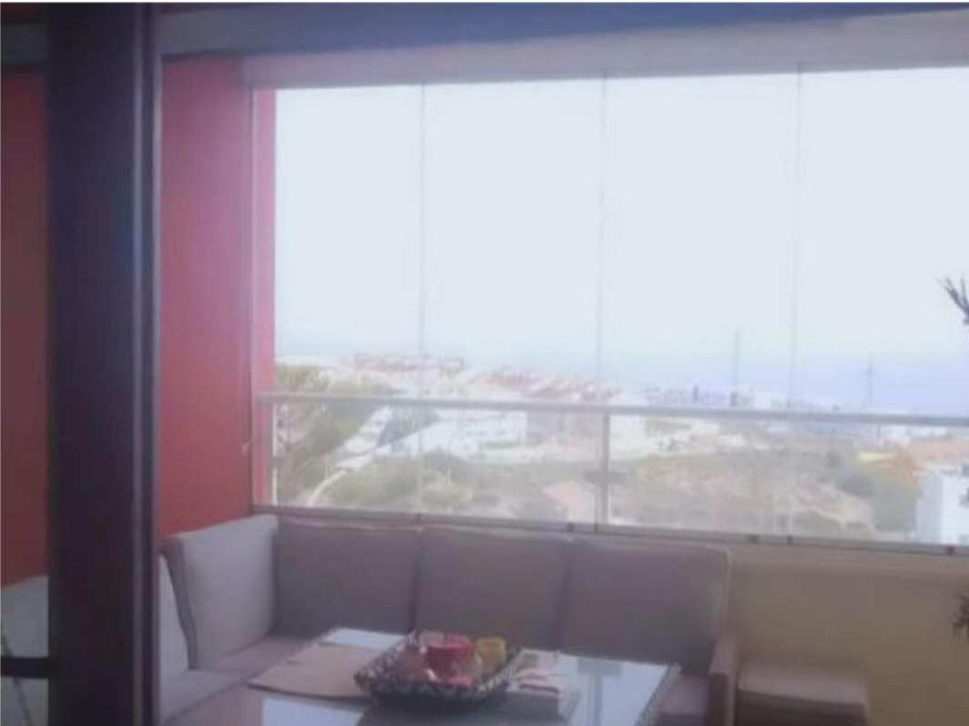 Espectacular vivienda con vistas al mar en Benalmadena