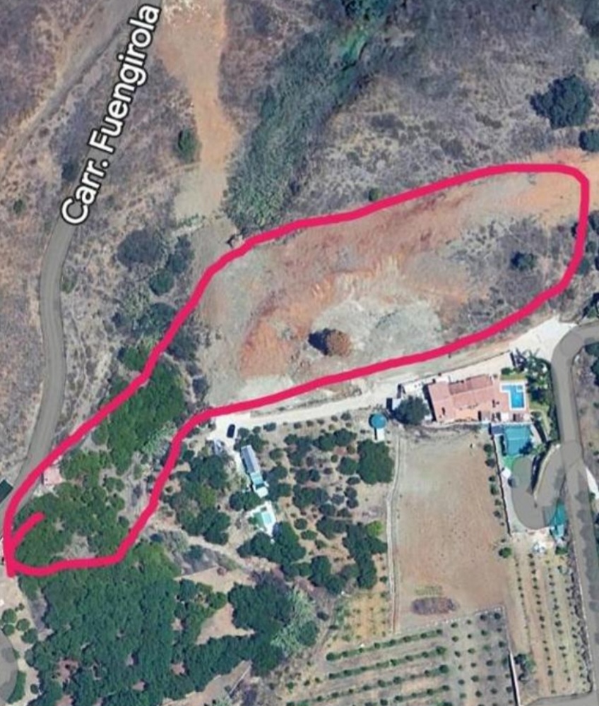 Finca rustica en Alhaurin El Grande