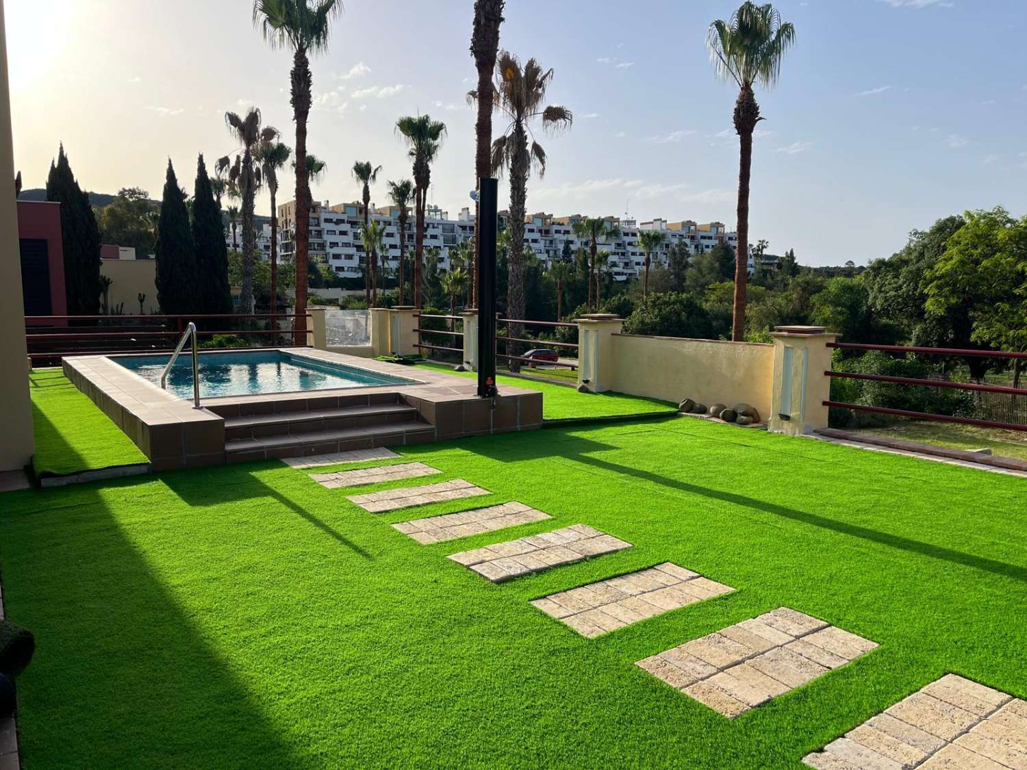 Vivienda en el fabuloso complejo de Parque Botanico, Benahavis