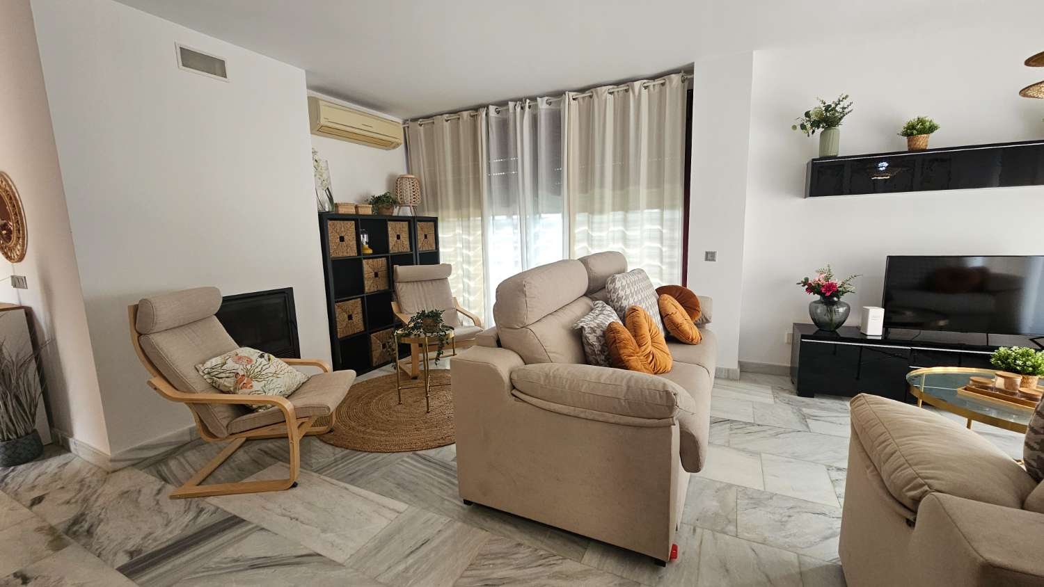 Vivienda en el fabuloso complejo de Parque Botanico, Benahavis