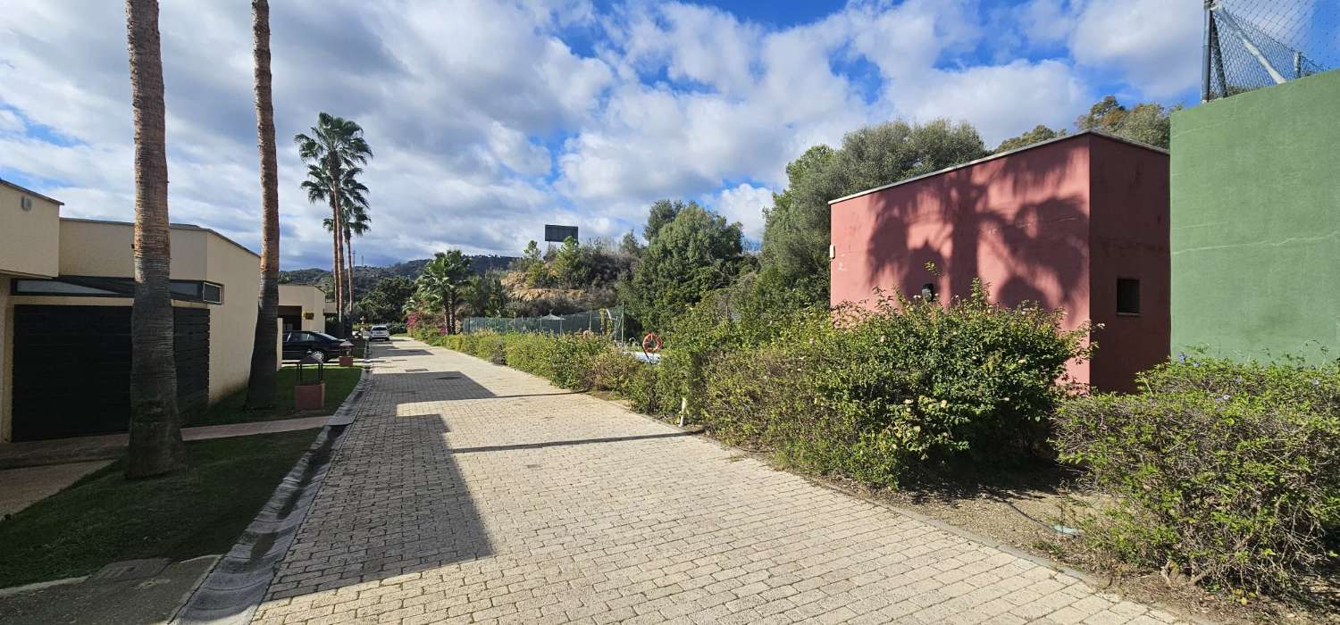 Vivienda en el fabuloso complejo de Parque Botanico, Benahavis