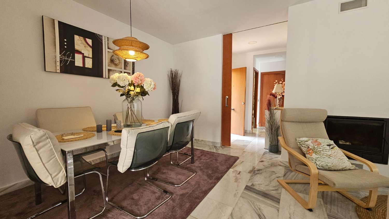 Vivienda en el fabuloso complejo de Parque Botanico, Benahavis