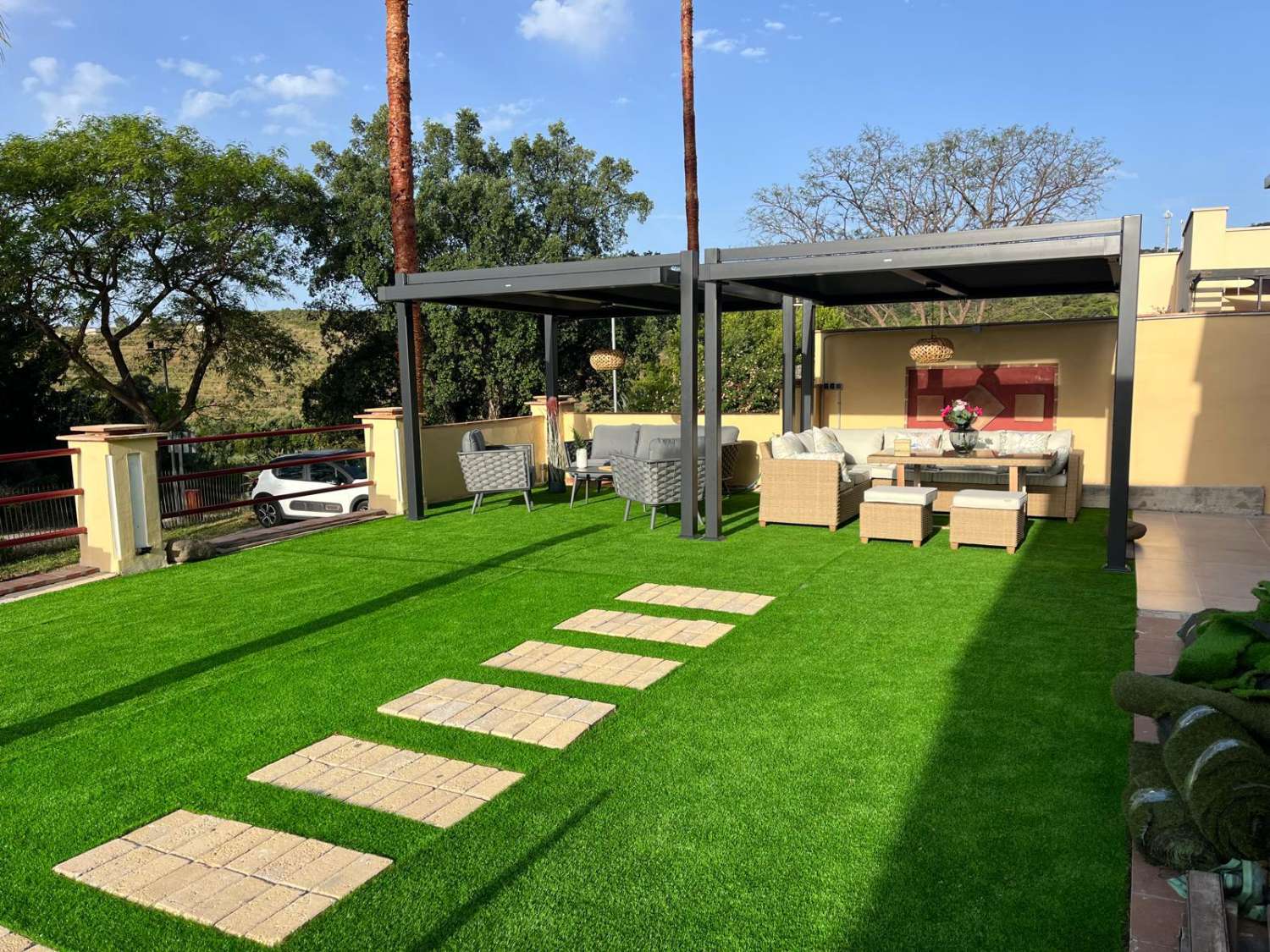 Vivienda en el fabuloso complejo de Parque Botanico, Benahavis