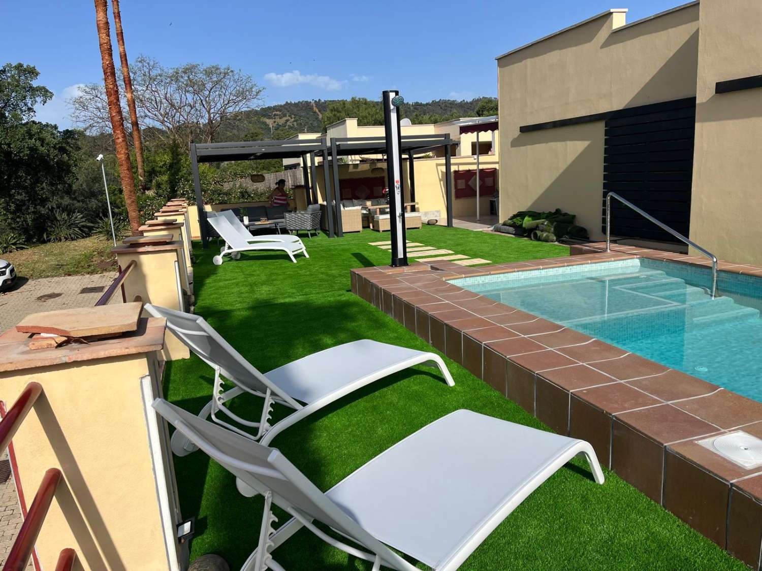 Vivienda en el fabuloso complejo de Parque Botanico, Benahavis