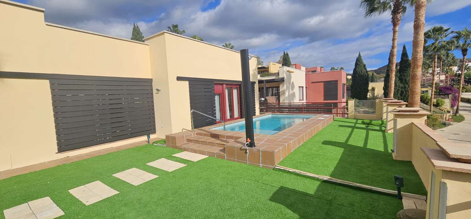 Vivienda en el fabuloso complejo de Parque Botanico, Benahavis