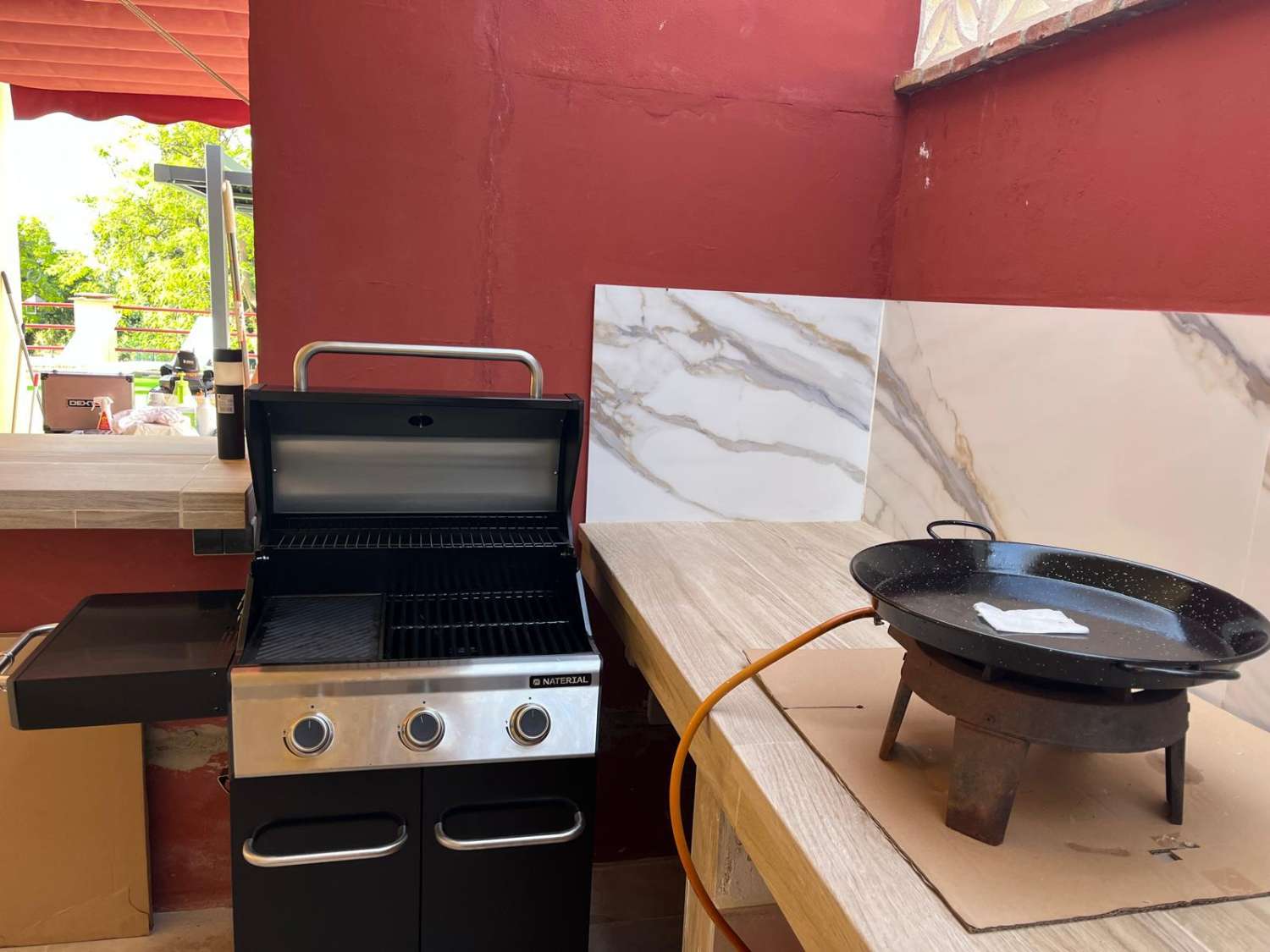 Vivienda en el fabuloso complejo de Parque Botanico, Benahavis