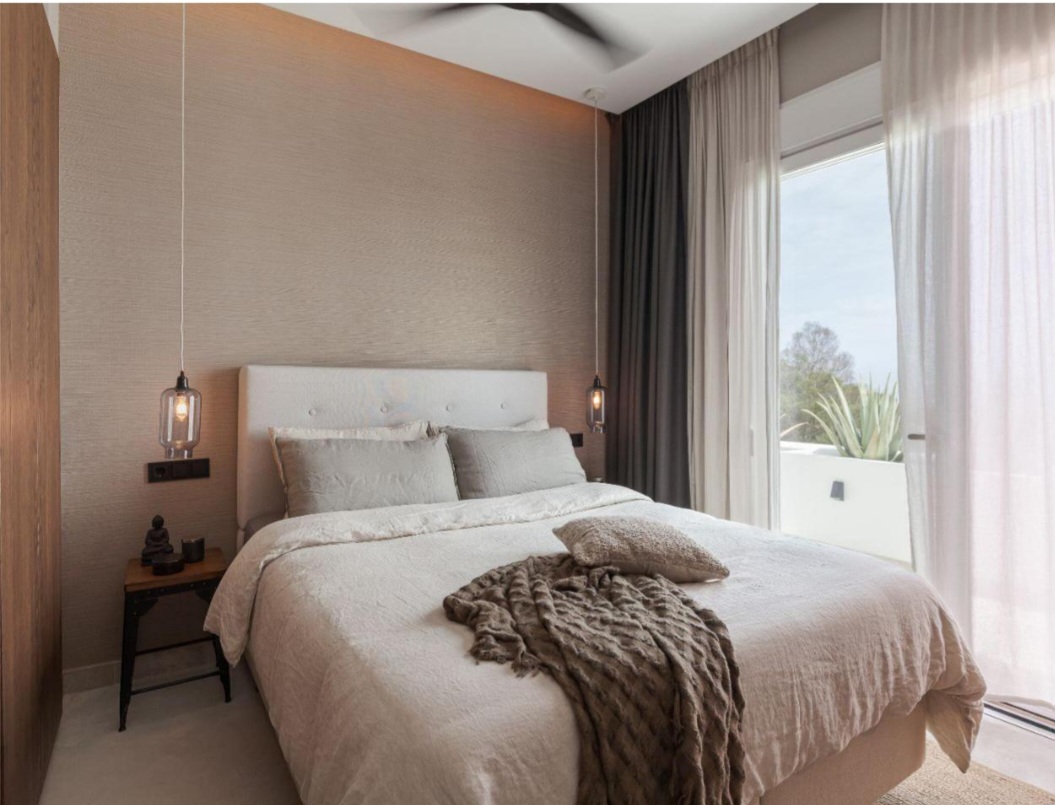 Impresionante apartamento en La Mairena con vistas panoramicas al mar